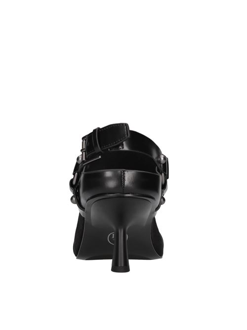 Sandali in pelle ASH | JULIA SOFT POLISH CALFNERO